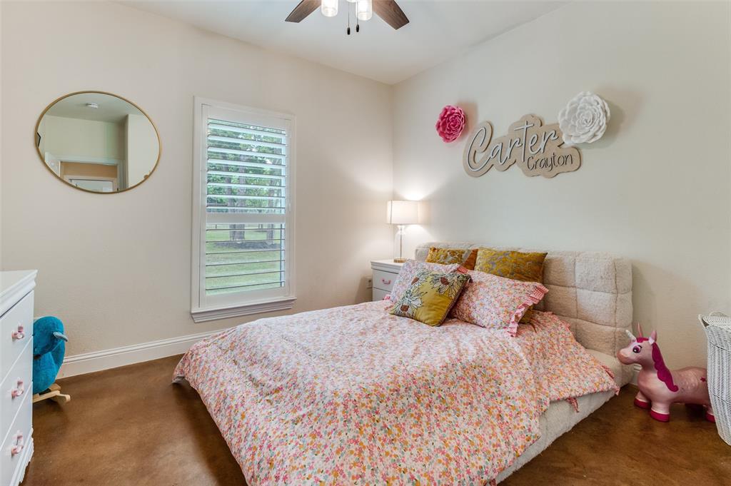 586 Rustic Oaks Road Combine, TX 75159 - Photo 25 of 39 Bedroom 3