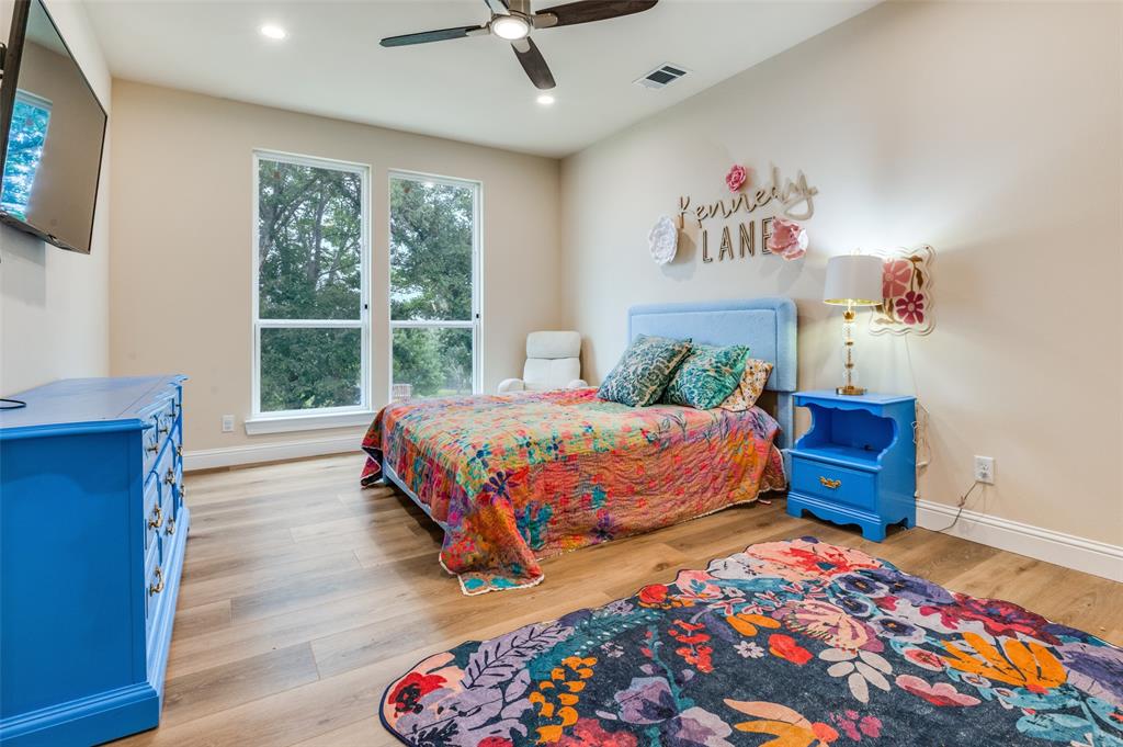 586 Rustic Oaks Road Combine, TX 75159 - Photo 26 of 39 Bedroom 4 or guest bed