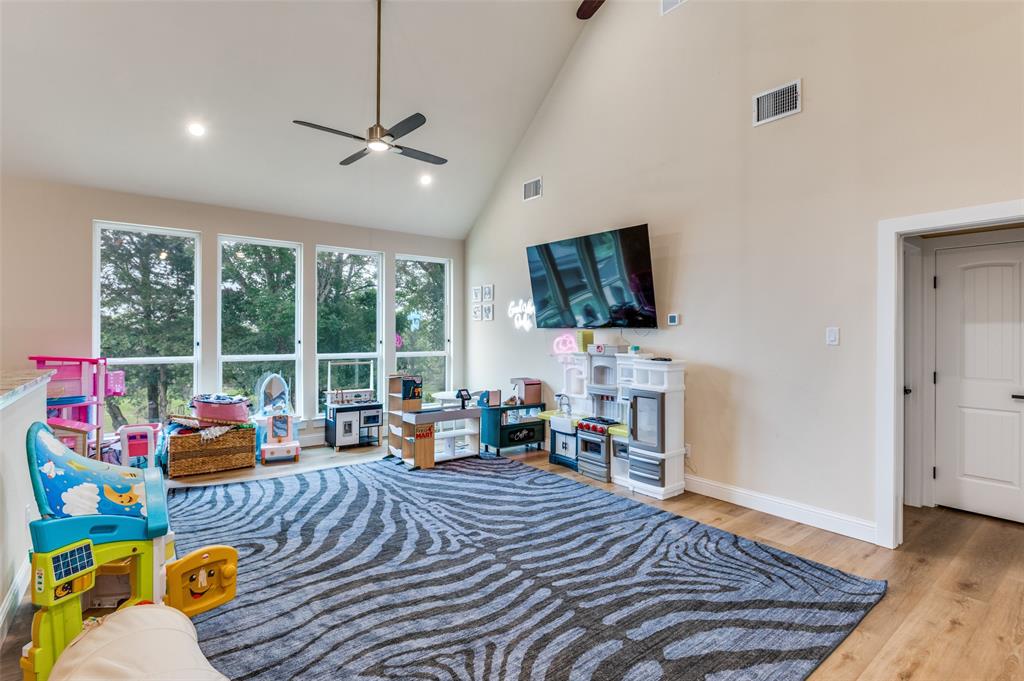 586 Rustic Oaks Road Combine, TX 75159 - Photo 27 of 39 3rd living or in this case playroom!