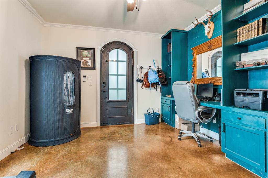 586 Rustic Oaks Road Combine, TX 75159 - Photo 29 of 39 Massive office/indoor gym