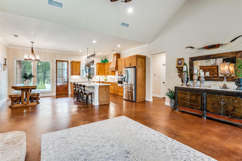 586 Rustic Oaks Road Combine, TX 75159 - Photo 6 of 39 Wow what a kitchen!