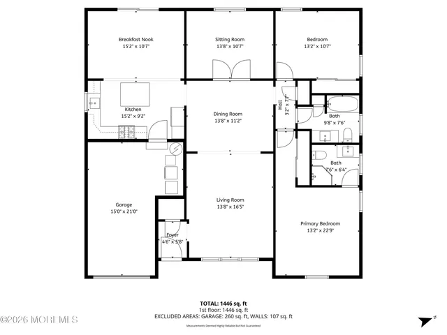 $449,000 | 5 Sheepshead Drive, Toms River, NJ 08757