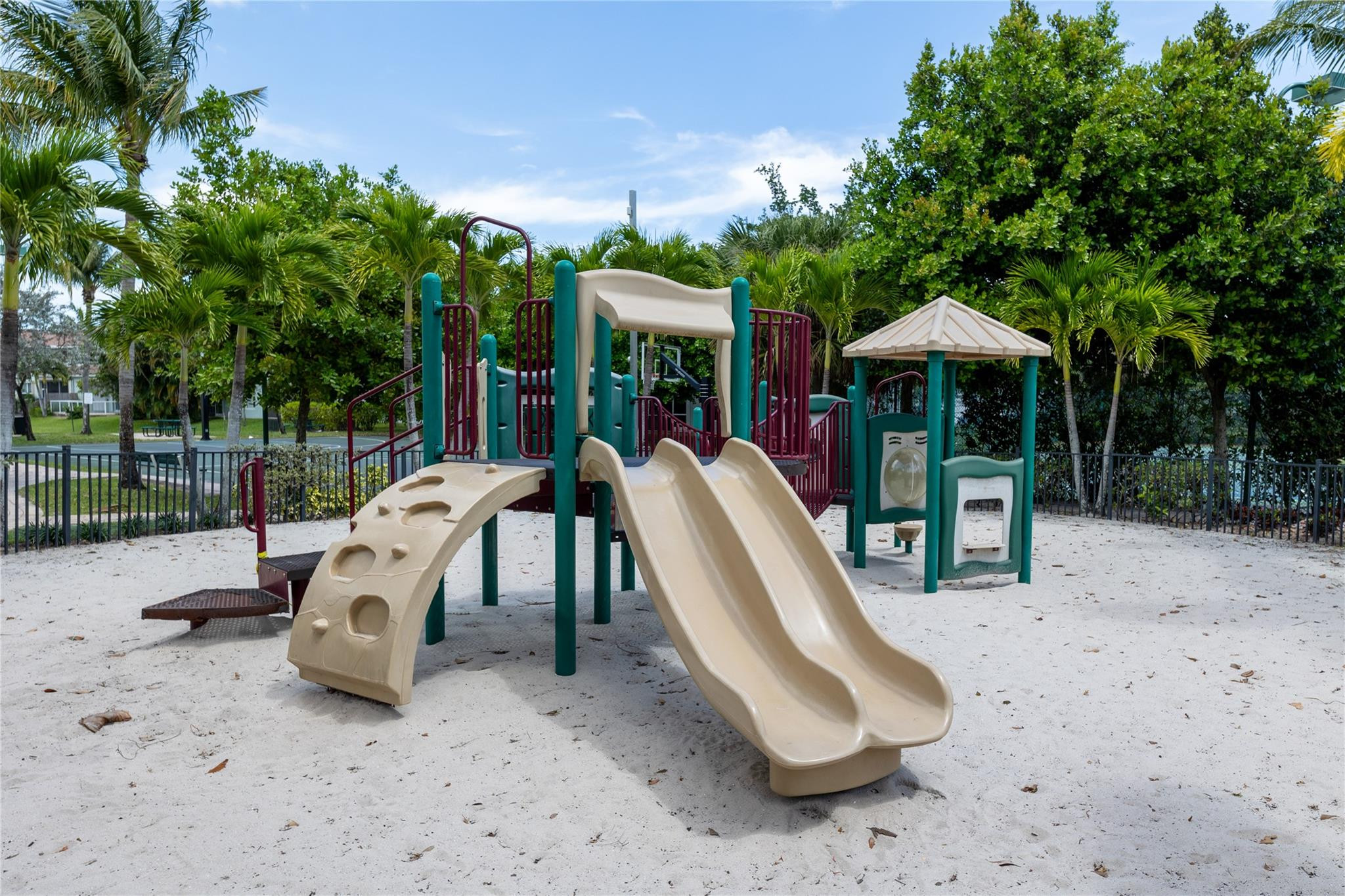 3199 Laurel Ridge Circle, Unit 3199 Riviera Beach, FL 33404 - Photo 40 of 44 a view of a park with slide