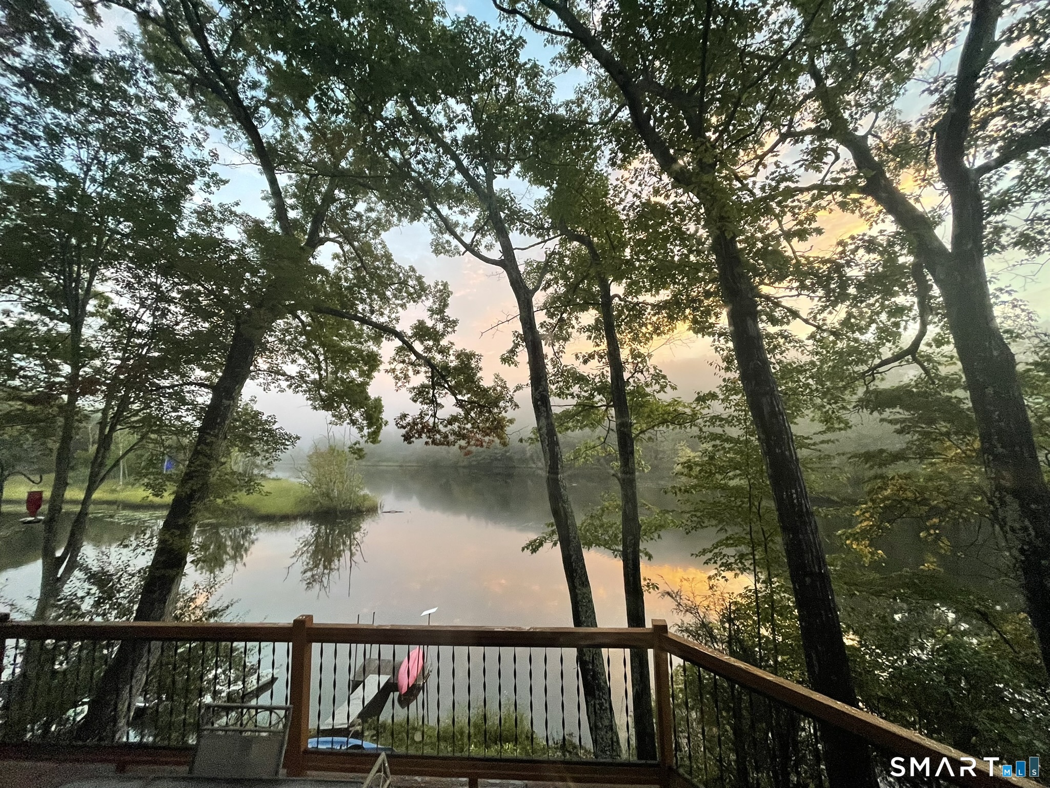 74 Cove Road, Unit 17 Haddam, CT 06424 - Photo 38 of 39 a view of lake from a balcony