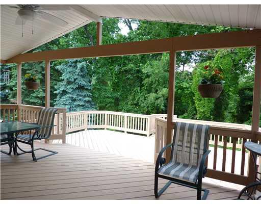 211 Lytton Road Coraopolis, PA 15108 - Photo 17 of 18 Patio/Deck. FEEL THE BREEZE IN THE TREE TOPS FROM THIS WONDERFUL DECK.