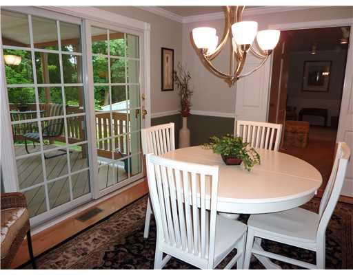 211 Lytton Road Coraopolis, PA 15108 - Photo 8 of 18 Dining Room. SLIDING GLASS DOORS LEAD TO THE DOUBLE TIERED DECK. THE DEN IS ADJACENT TO THIS ROOM.