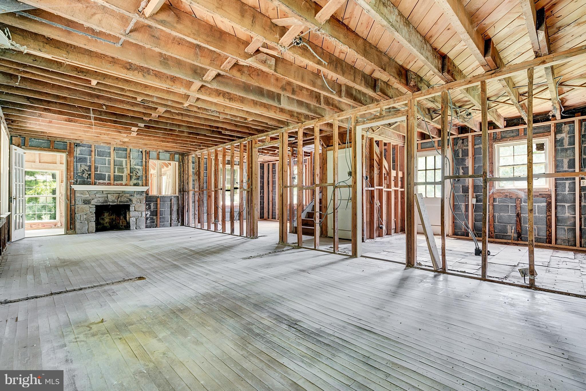 6063 Coon Tree Road The Plains, VA 20198 - Photo 23 of 23 Open Floor Plan/Originally 3BR 1BA