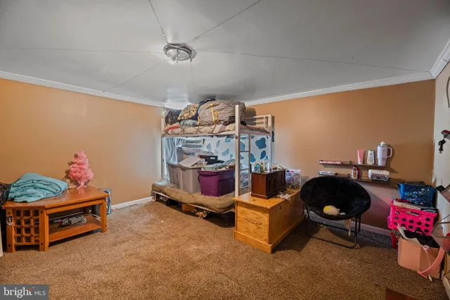 a room with toys and other equipment