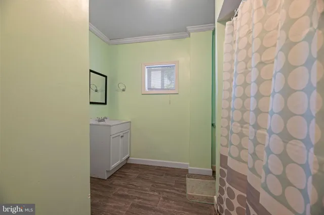 a view of a bathroom