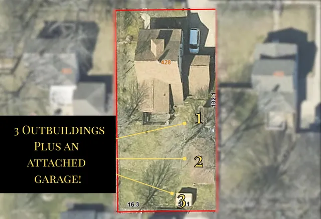 $199,900 | 428 West Walnut Street, Hastings, MI 49058