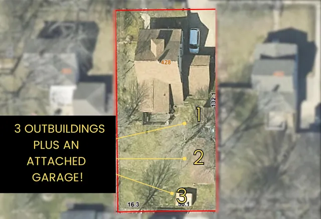 $189,900 | 428 West Walnut Street, Hastings, MI 49058