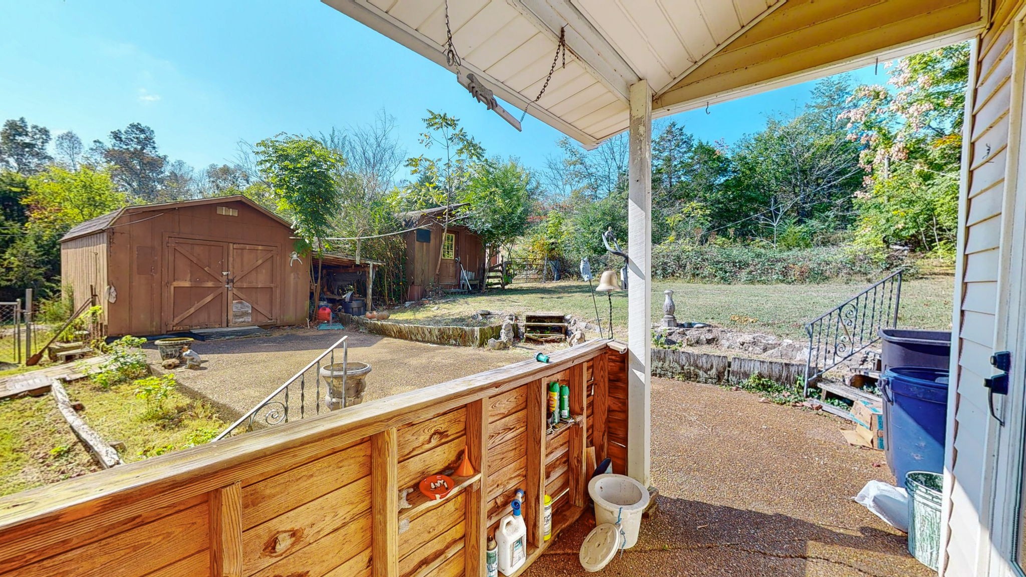 710 Canoe Branch Road Lebanon, TN 37087 - Photo 46 of 65 a view of a backyard with sitting area