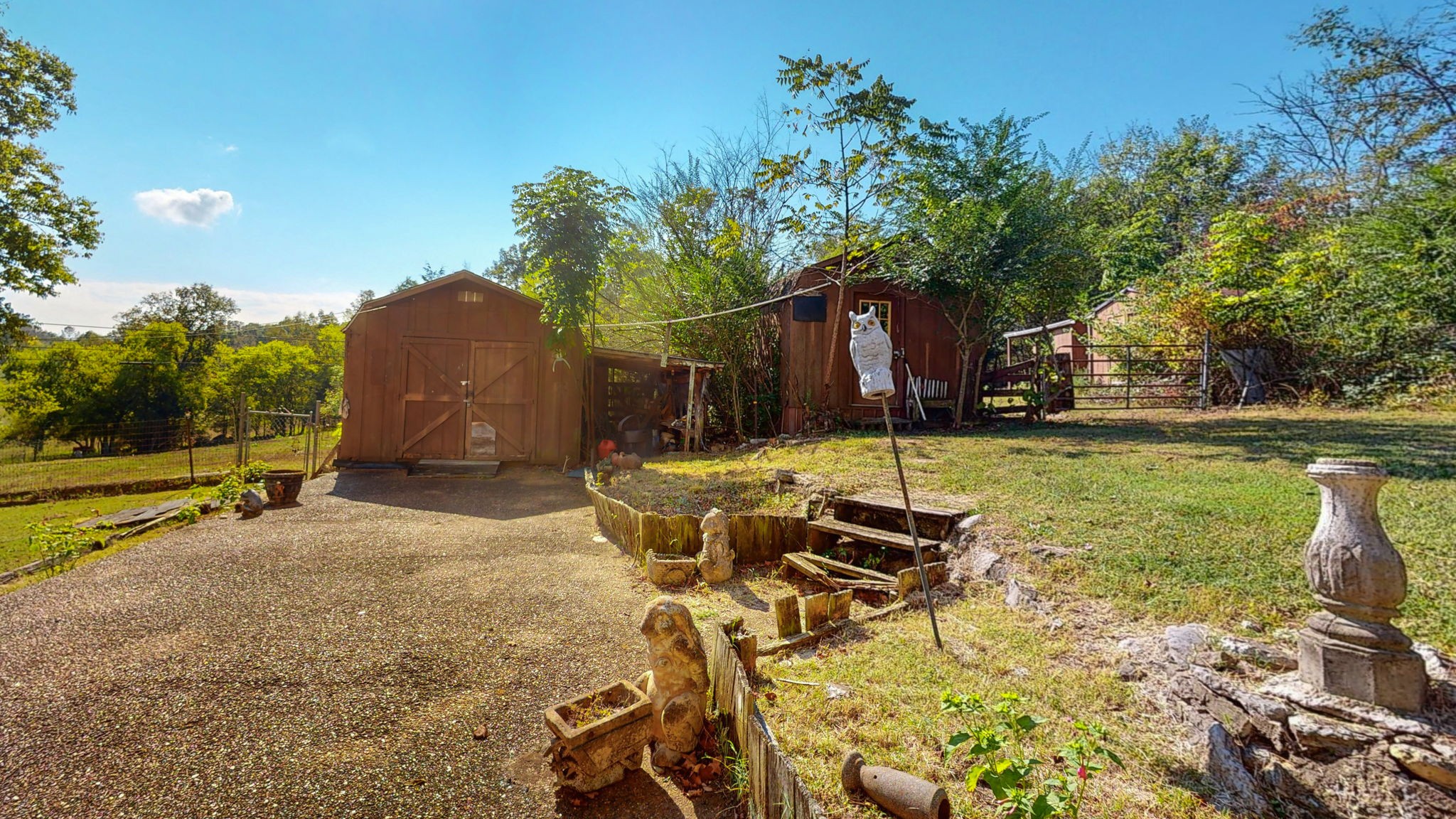 710 Canoe Branch Road Lebanon, TN 37087 - Photo 48 of 65 a backyard of a house with table and chairs