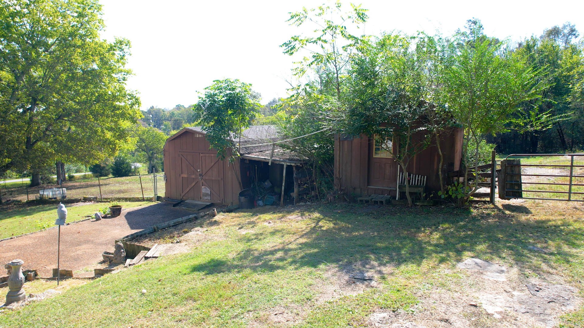 710 Canoe Branch Road Lebanon, TN 37087 - Photo 54 of 65 a view of a house with backyard and sitting area