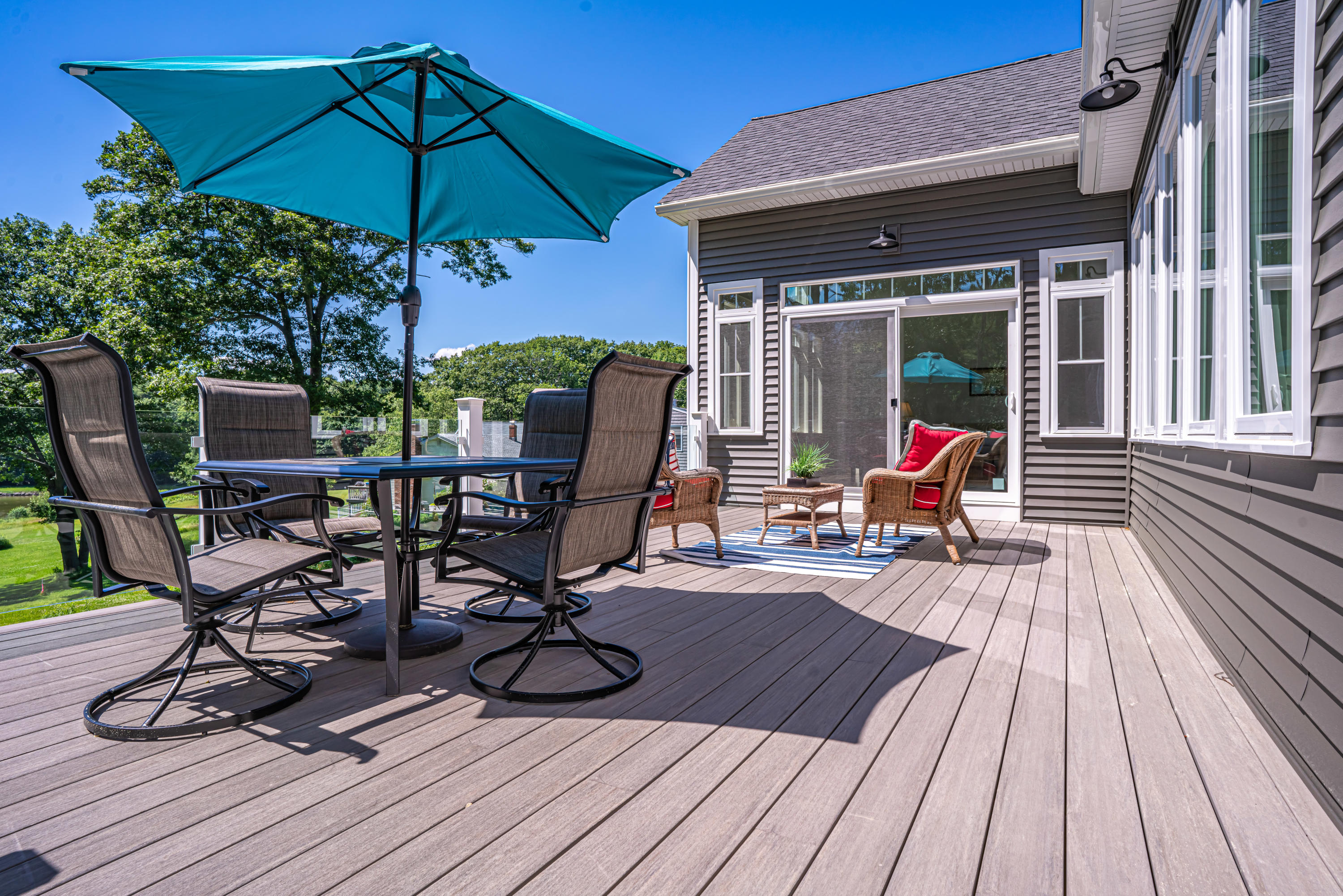 23 Hiltons Run Kittery Point, ME 03905 - Photo 29 of 50 Deck and access to sun room