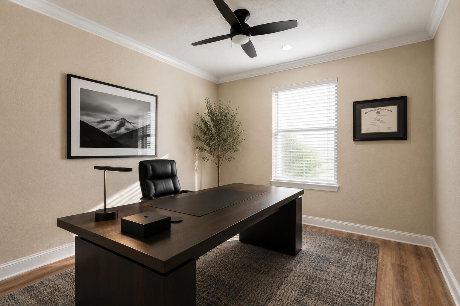 3155 Northwest 60th Street Boca Raton, FL 33496 - Photo 44 of 84 Staged into office (1st floor)