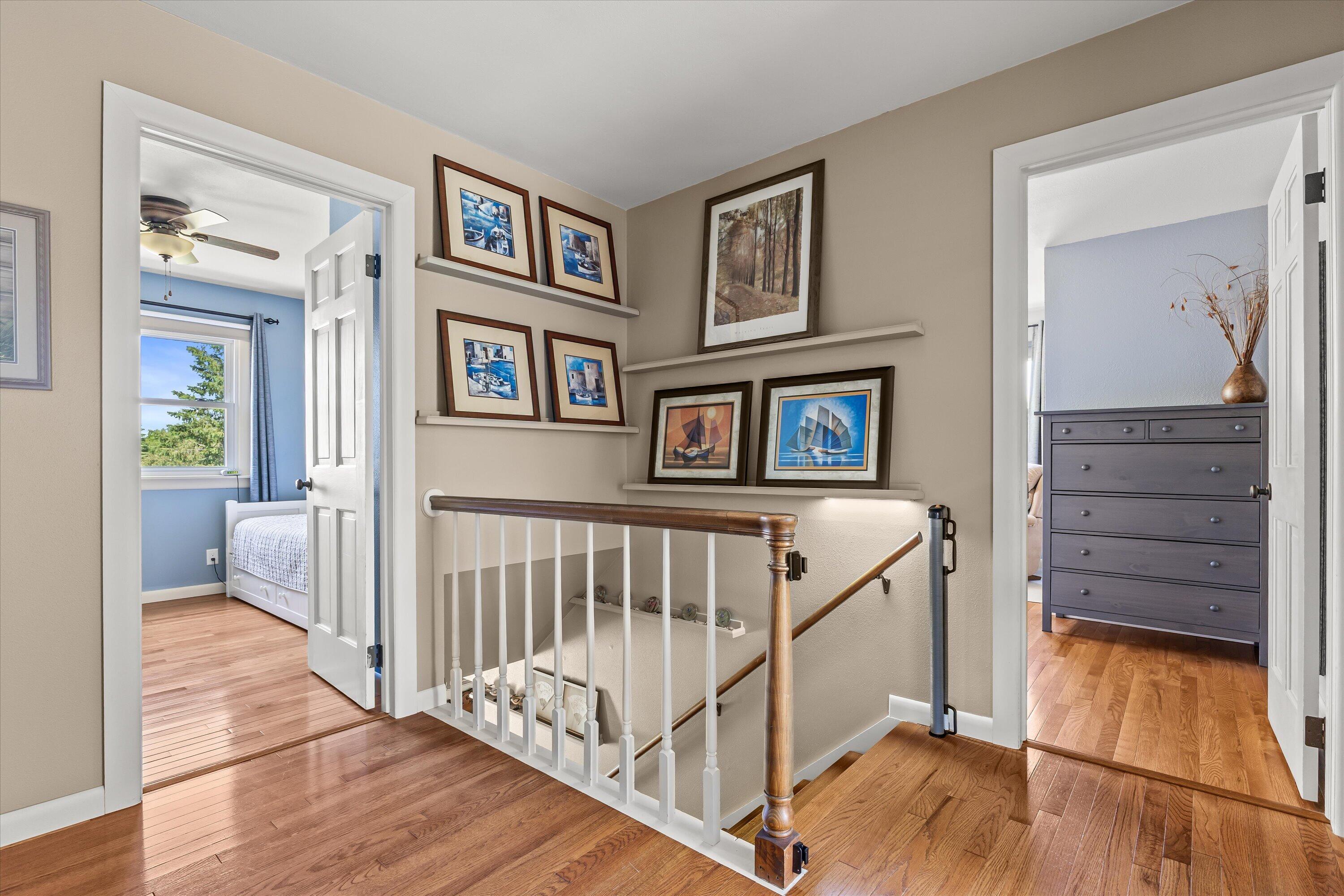 W5010 Hawk Road La Grange, WI 53121 - Photo 22 of 58 Upstairs landing