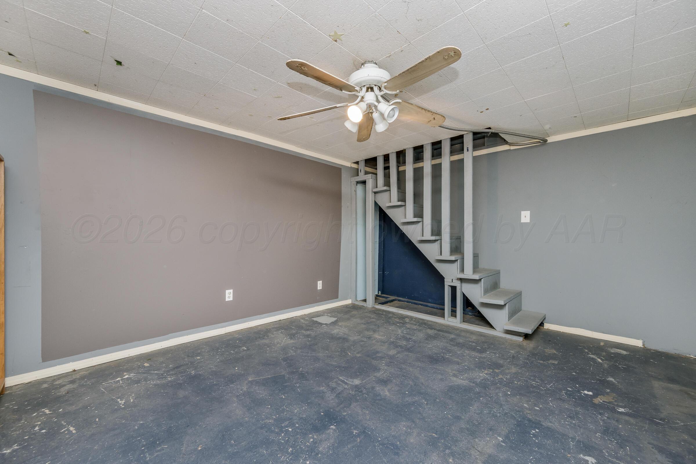 4606 South Hayden Street Amarillo, TX 79110 - Photo 17 of 19 Basement