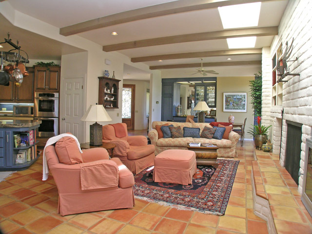 3764 Foothill Road Santa Barbara, CA 93110 - Photo 4 of 32 Family Room w/ Fireplace