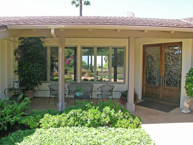 3764 Foothill Road Santa Barbara, CA 93110 - Photo 9 of 32 Front Porch