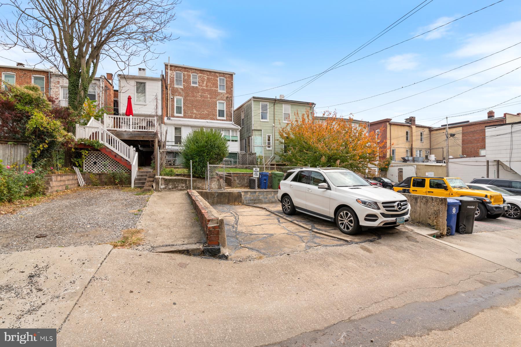 3610 Roland Avenue Baltimore, MD 21211 - Photo 23 of 23 Spacious Parking Pad for 2 Cars