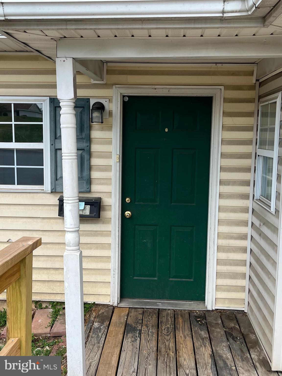 414 North High Street Martinsburg, WV 25404 - Photo 1 of 23 a view of entrance door of the house