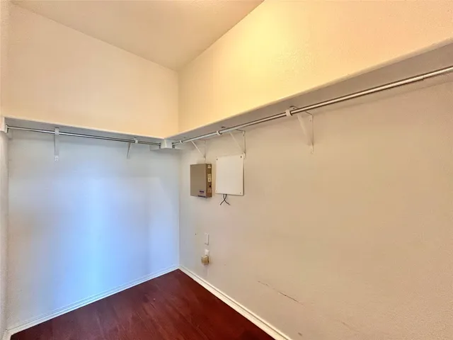 a bathroom with a tub