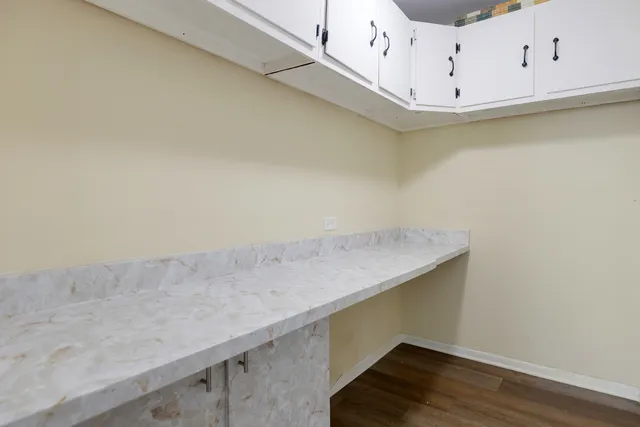 a view of room with window