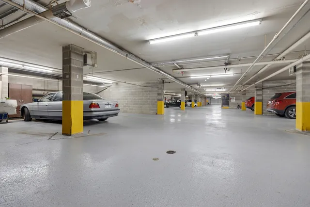 a view of parking area