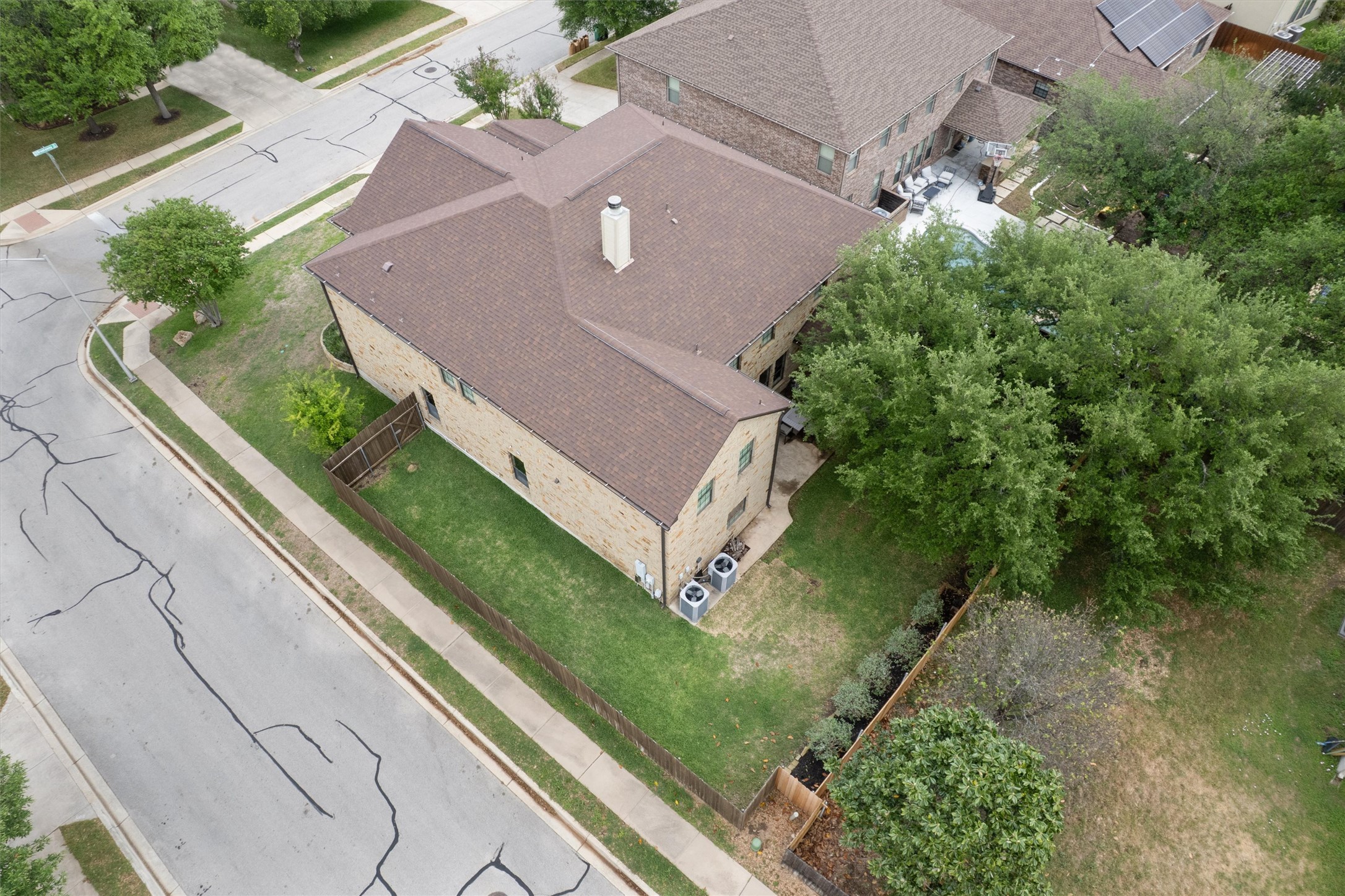101 Breakaway Road Cedar Park, TX 78613 - Photo 33 of 37 View from above of property