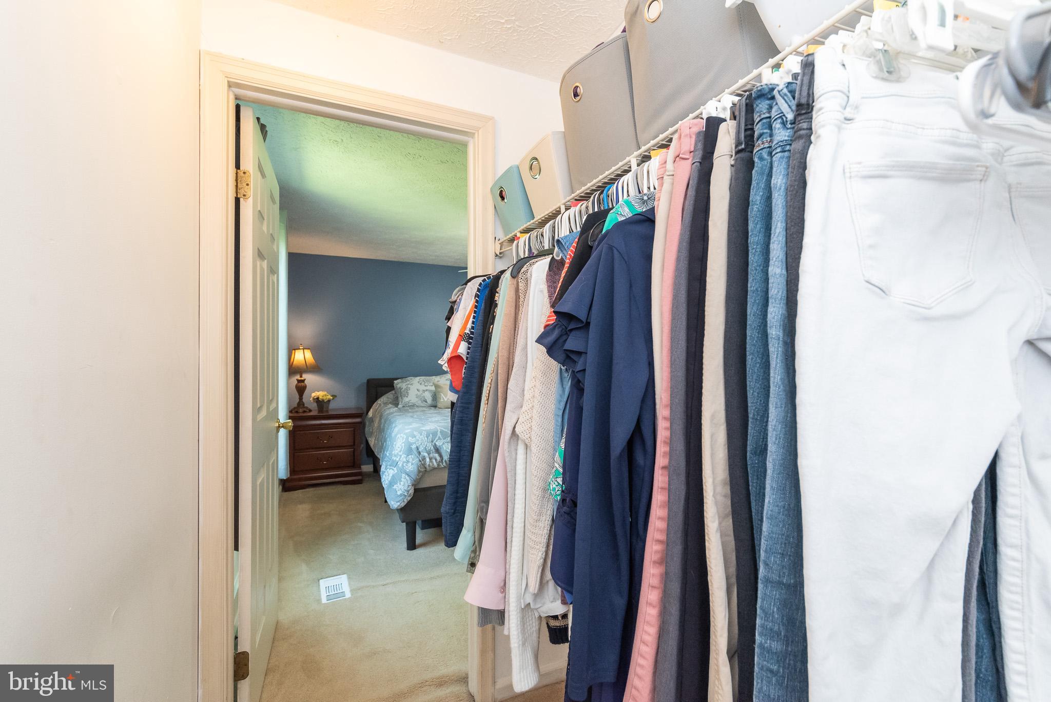 118 Edith Stone Drive Abingdon, MD 21009 - Photo 24 of 51 Bed 1 Closet