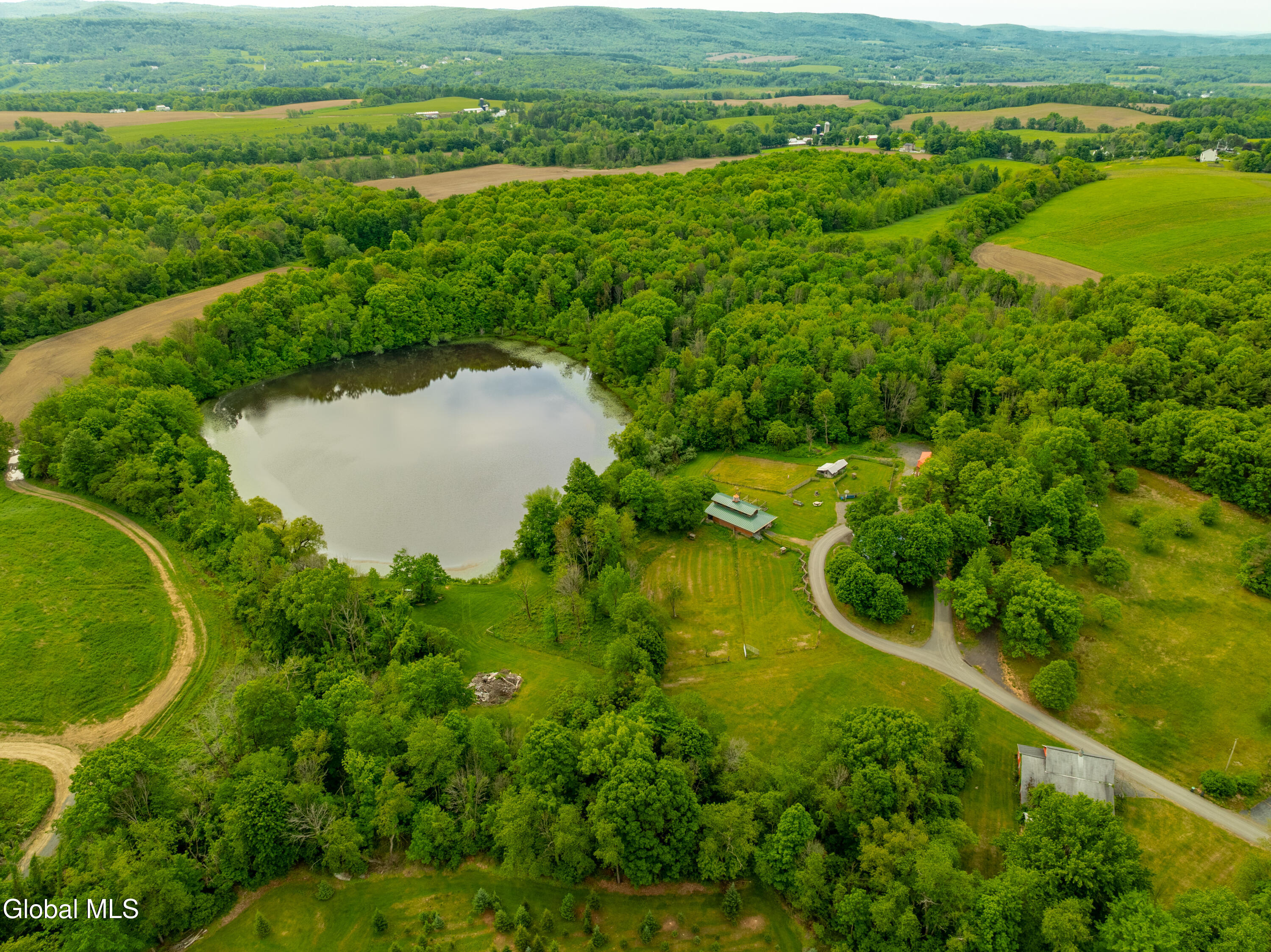 62 Tybush Lane Brunswick, NY 12180 - Photo 7 of 75 aerial view