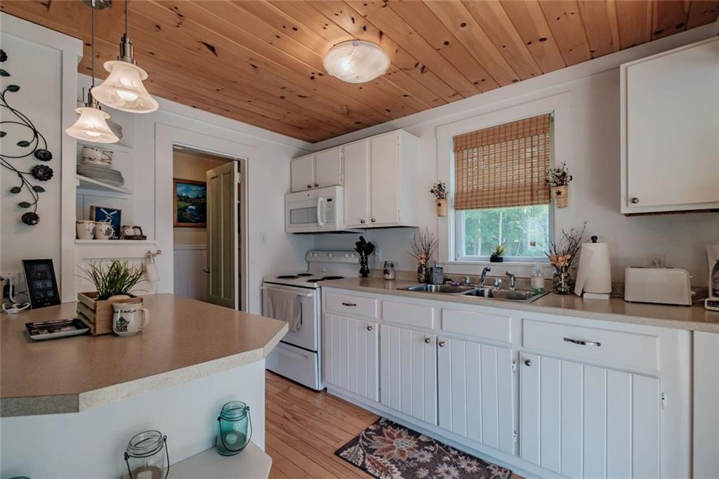 642 Gore Road Greenwood, ME 04255 - Photo 17 of 34 Another shot of the kitchen showing...