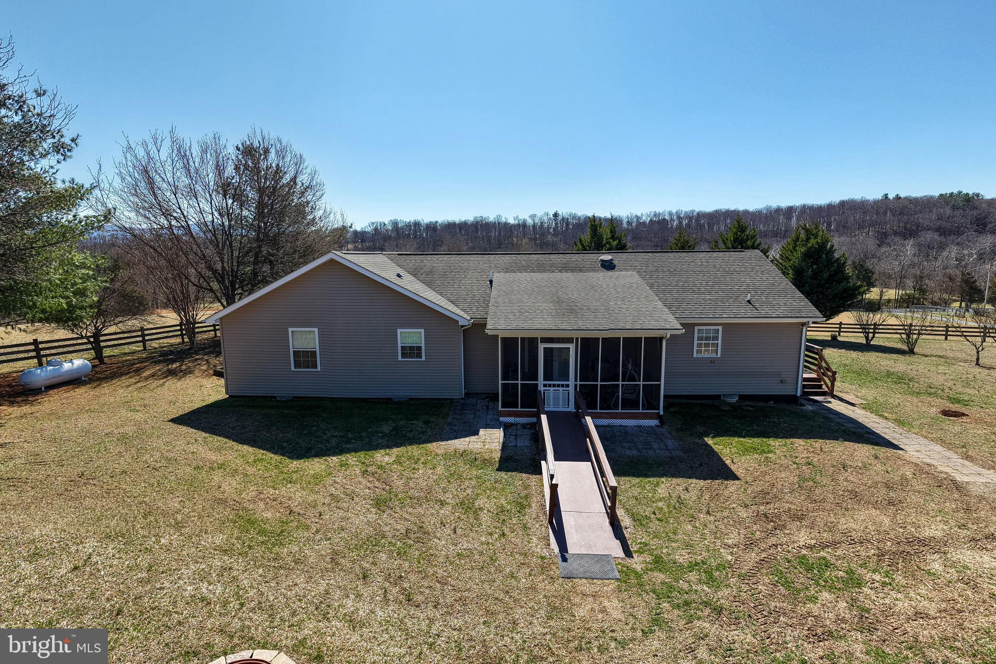 2301 South Page Valley Road Luray, VA 22835 - Photo 11 of 66 an aerial view of a house