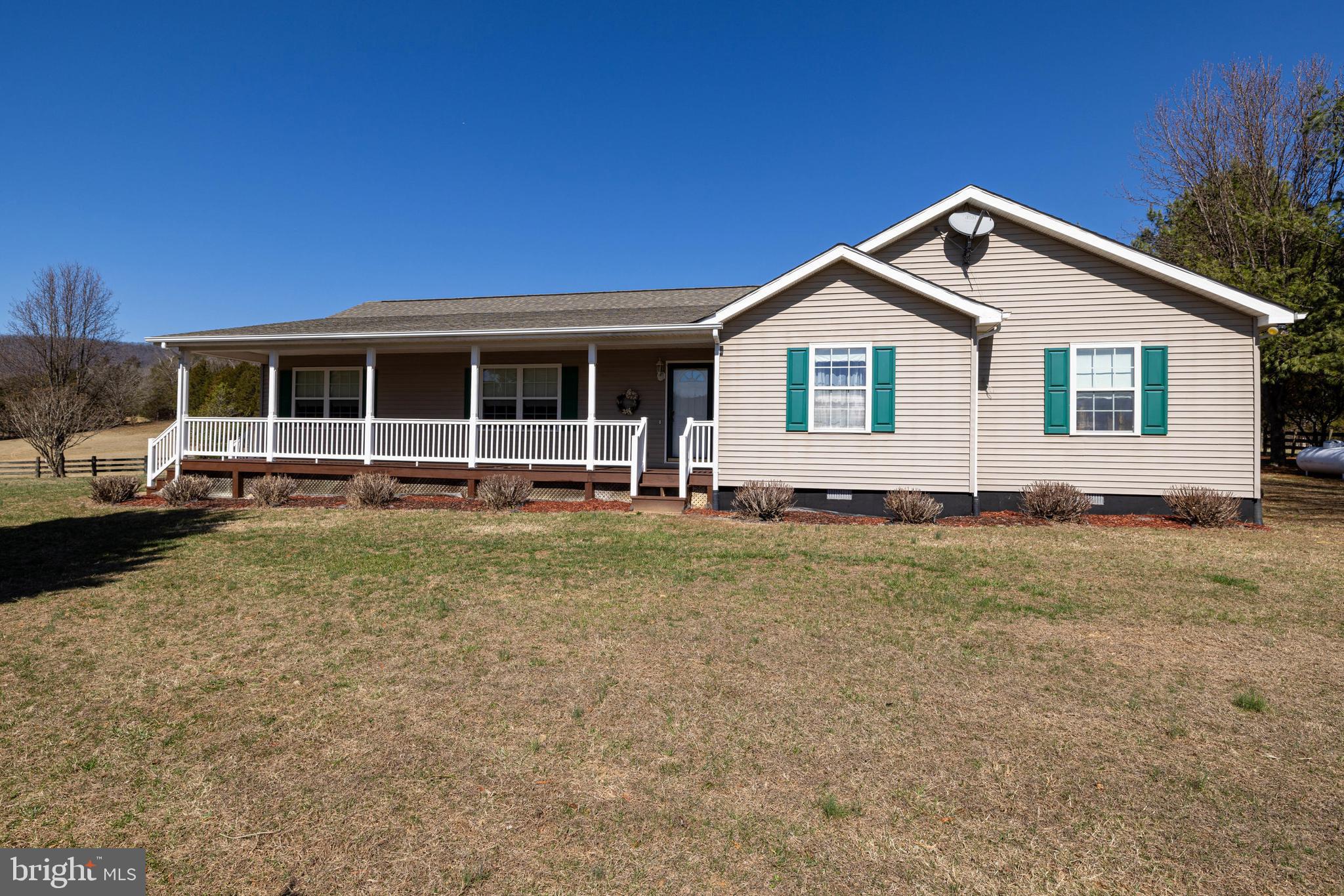 2301 South Page Valley Road Luray, VA 22835 - Photo 20 of 66 a front view of a house with garden