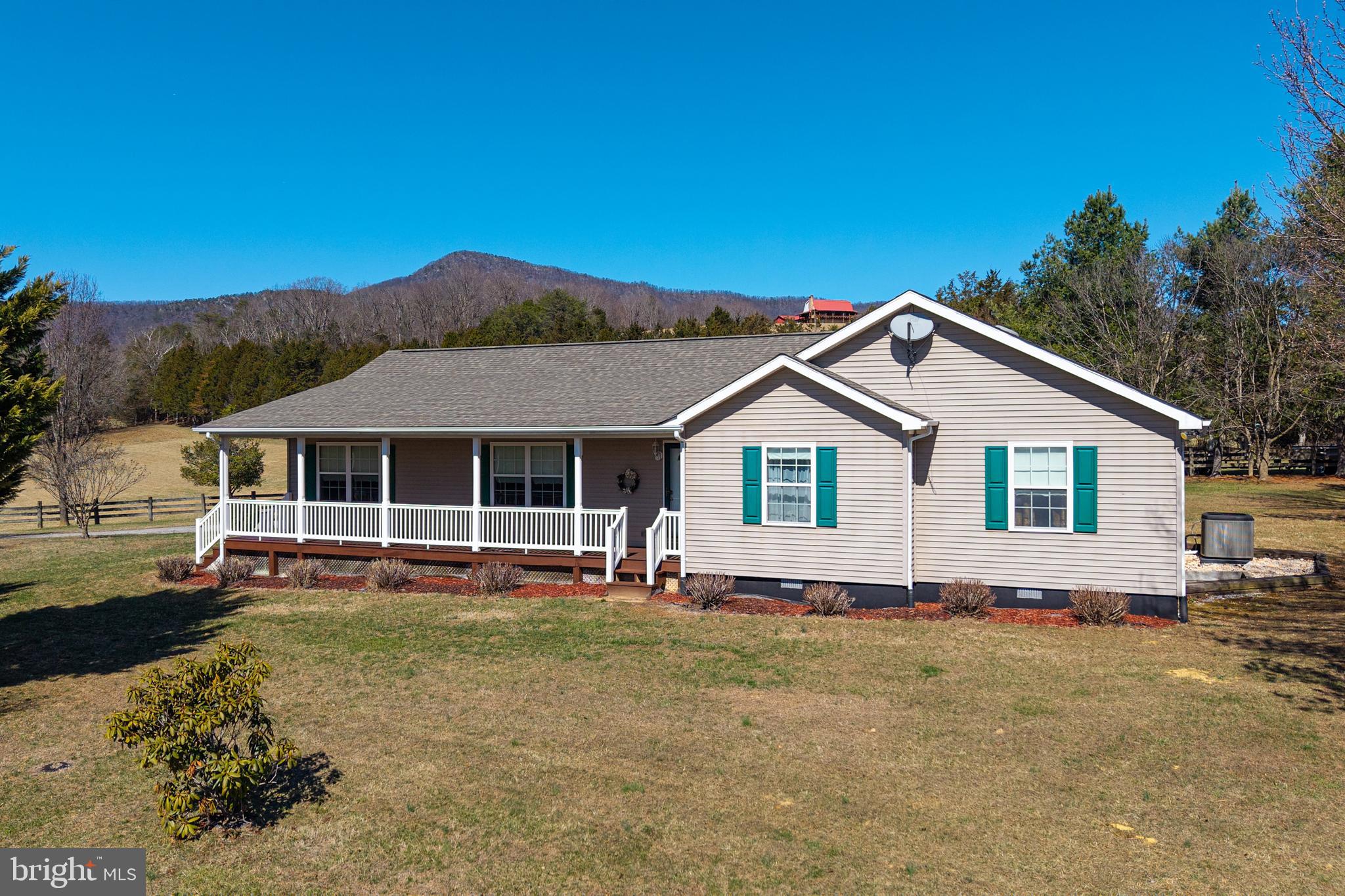 2301 South Page Valley Road Luray, VA 22835 - Photo 2 of 66 a view of a house with a yard