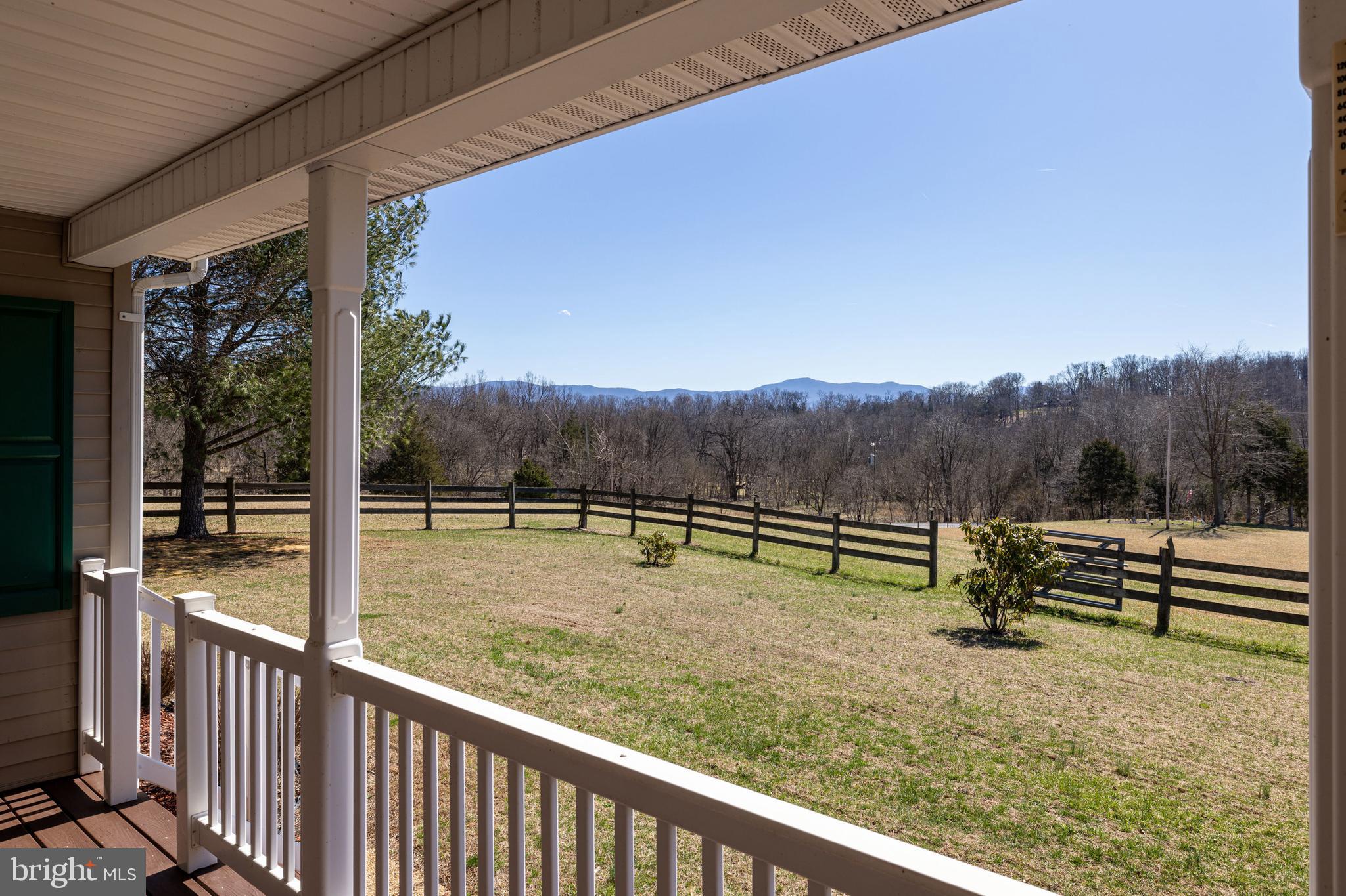 2301 South Page Valley Road Luray, VA 22835 - Photo 25 of 66 a view of outdoor space with mountain view