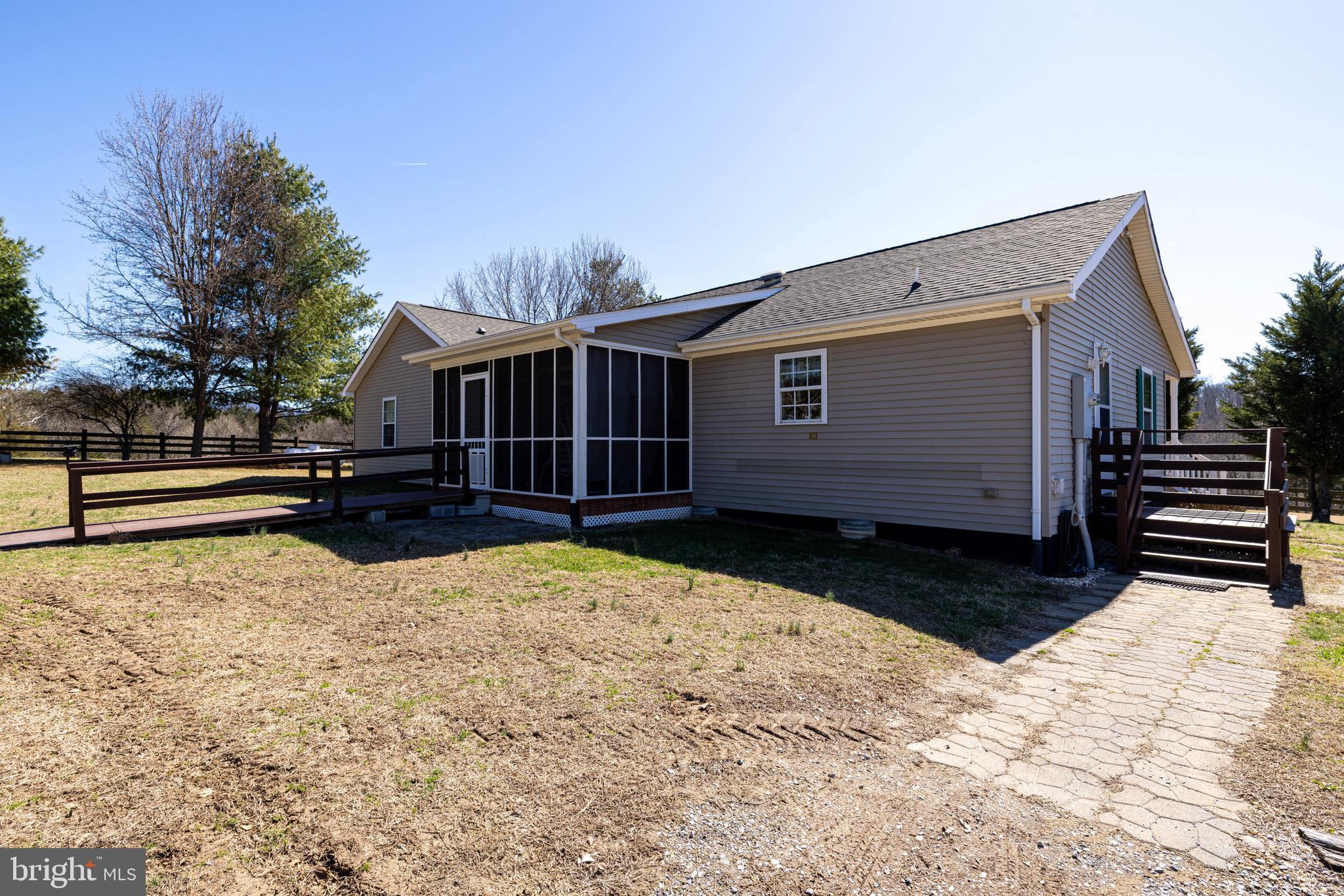 2301 South Page Valley Road Luray, VA 22835 - Photo 27 of 66 a view of house with yard