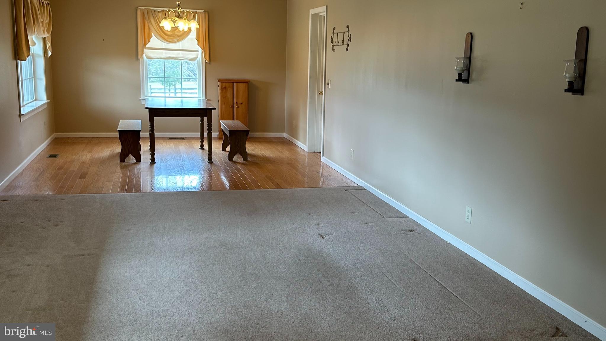 2301 South Page Valley Road Luray, VA 22835 - Photo 30 of 66 a view of a livingroom with furniture and a window
