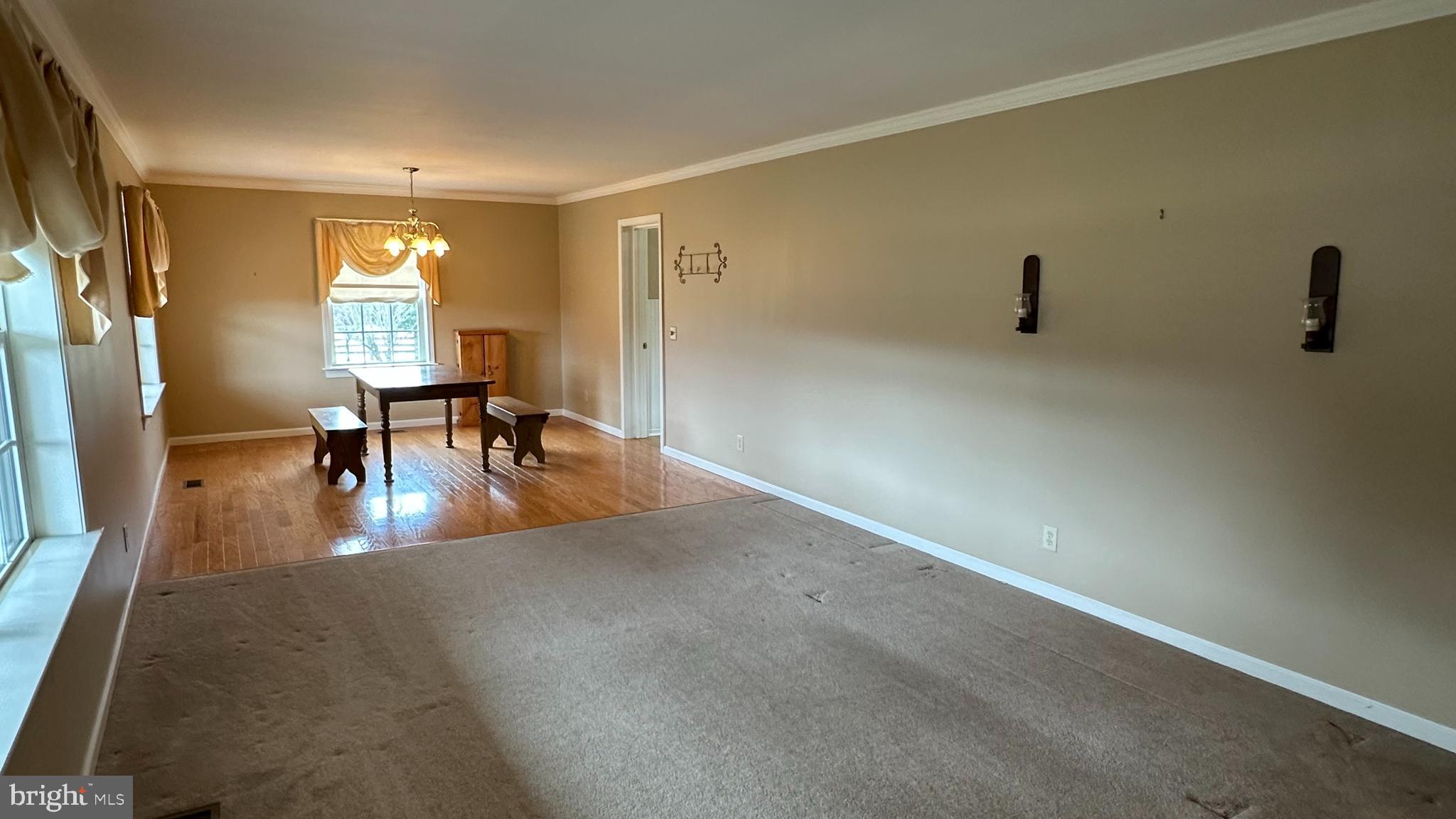 2301 South Page Valley Road Luray, VA 22835 - Photo 33 of 66 a view of a livingroom with furniture and wooden floor
