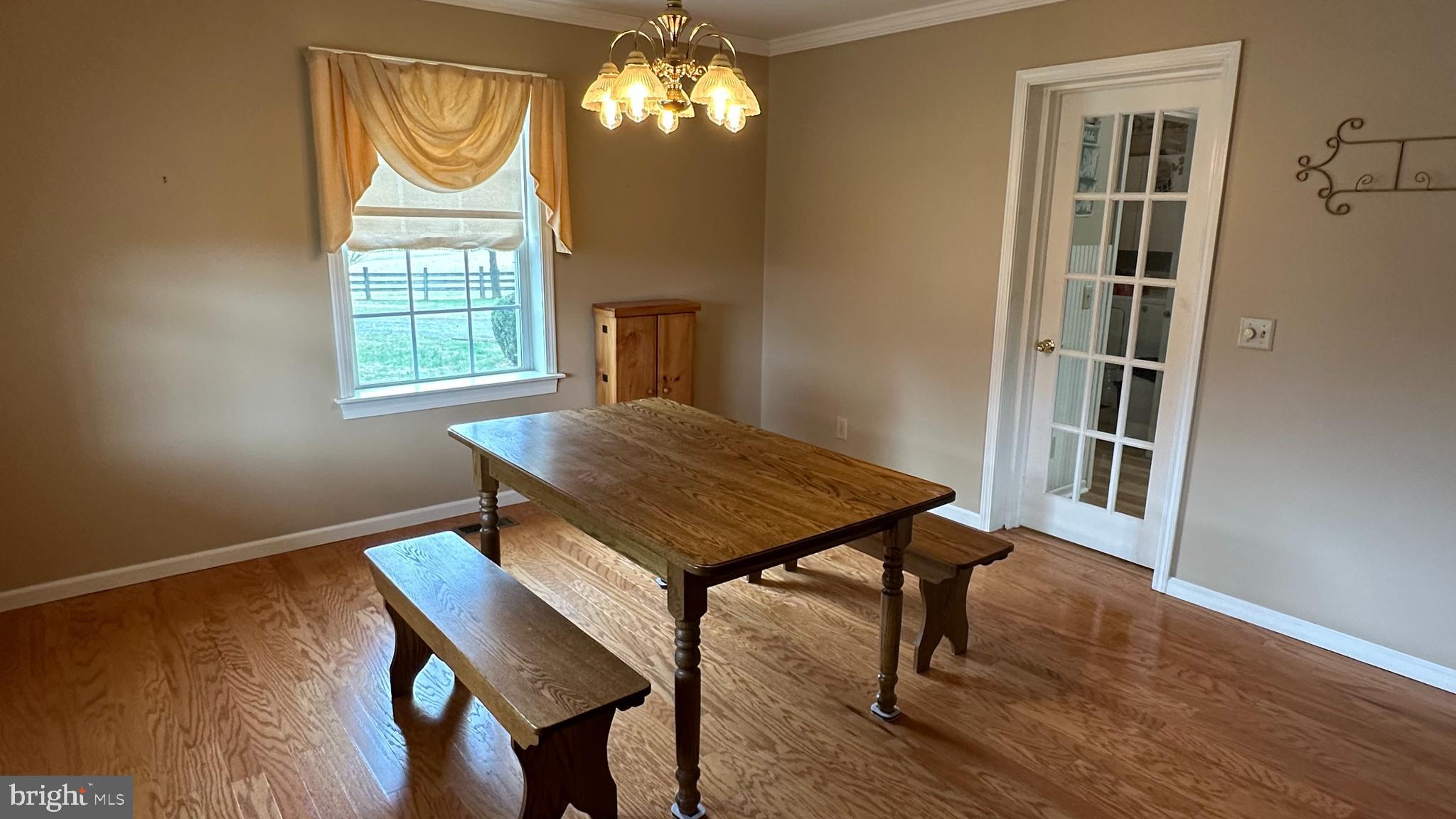2301 South Page Valley Road Luray, VA 22835 - Photo 35 of 66 a view of a livingroom with furniture window and wooden floor