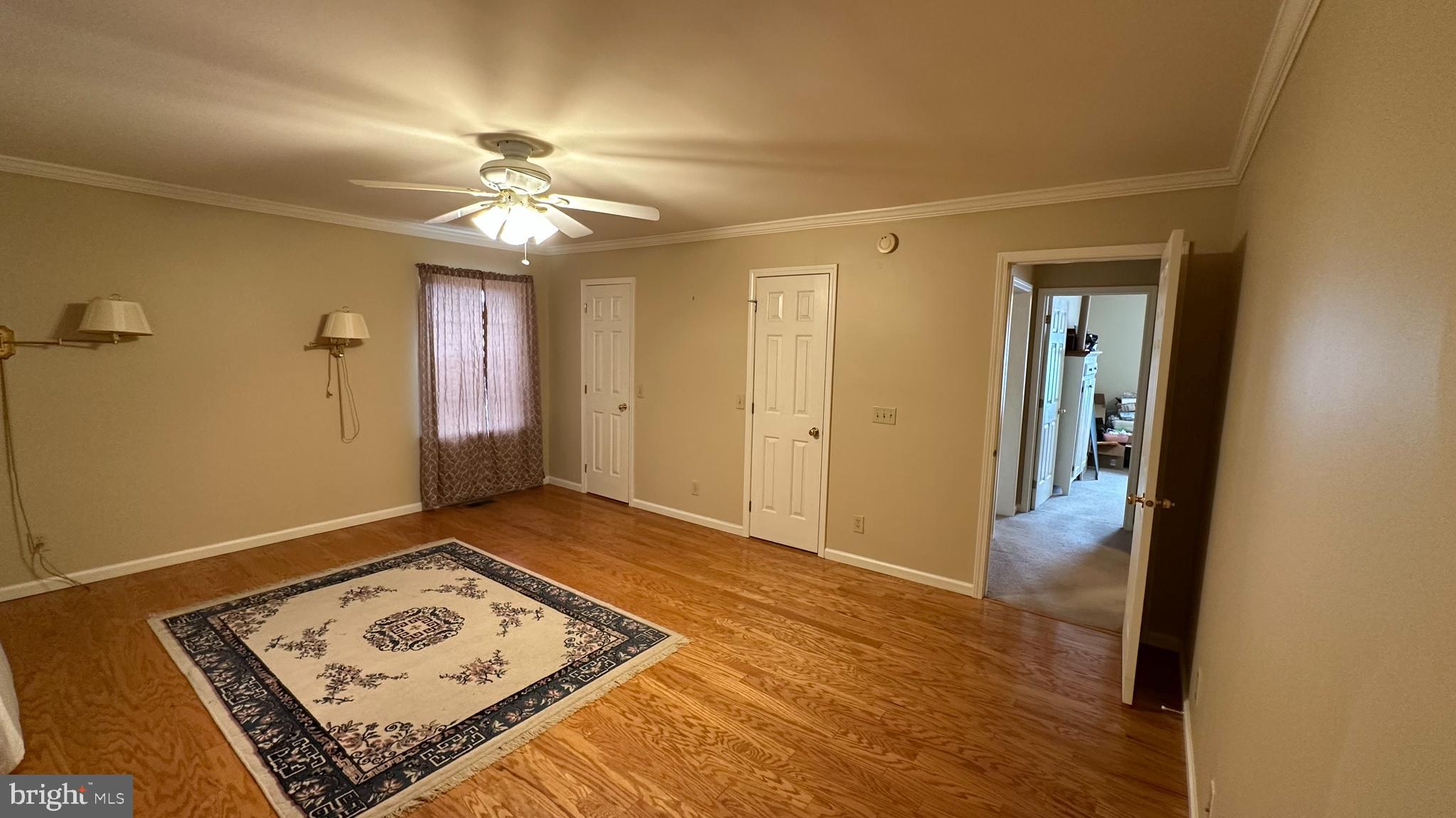 2301 South Page Valley Road Luray, VA 22835 - Photo 48 of 66 a view of a hallway to a house with wooden floor