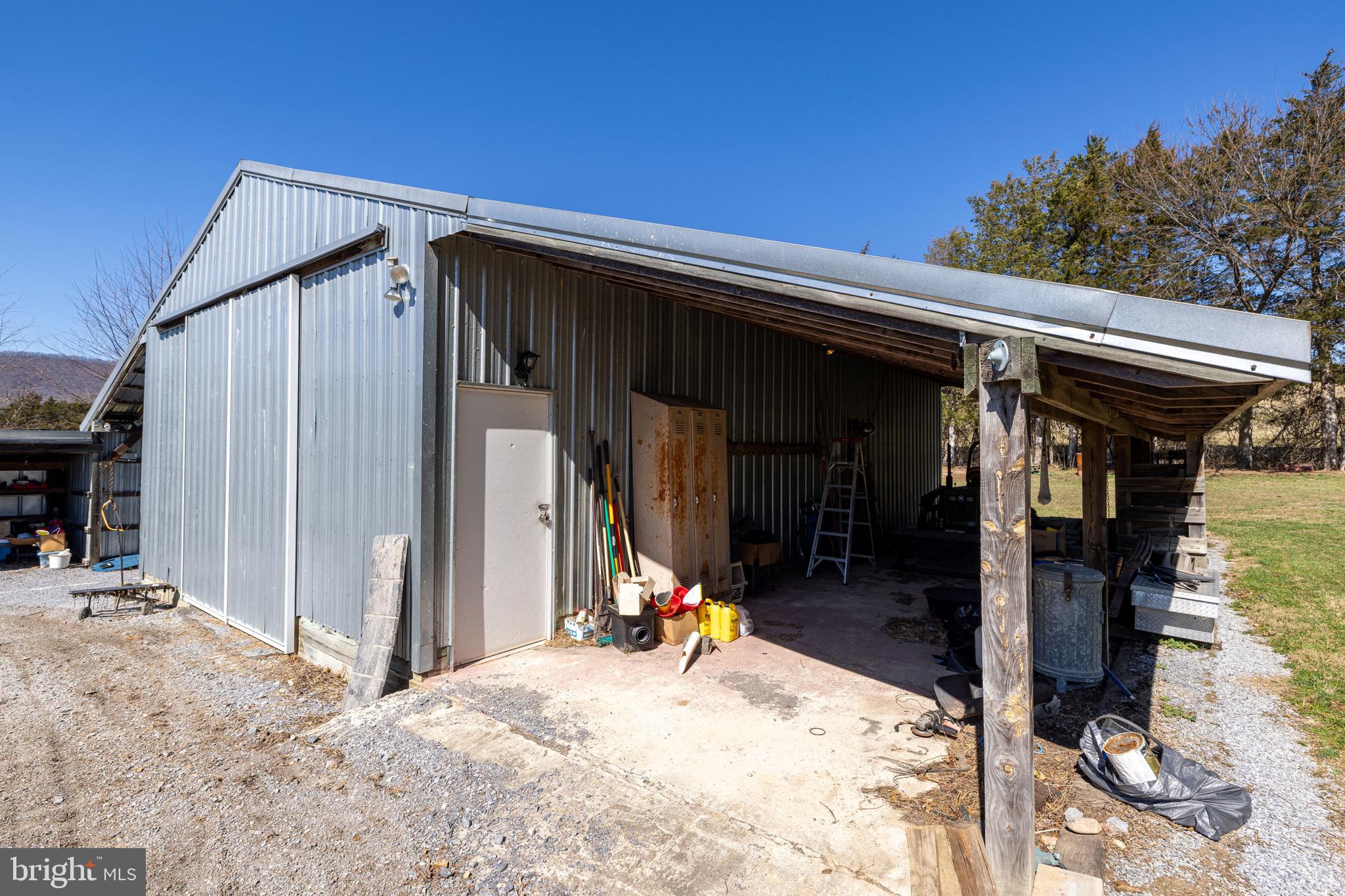 2301 South Page Valley Road Luray, VA 22835 - Photo 60 of 66 a view of a entryway front of house