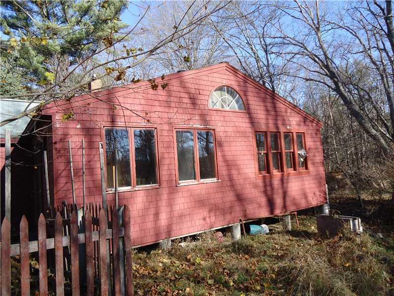 34 Bay Point Road Georgetown, ME 04548 - Photo 3 of 4 Exterior Front. The addition which...