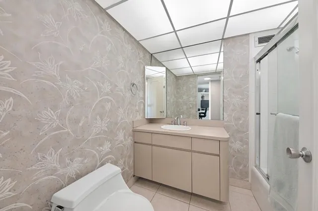 a view of water from window