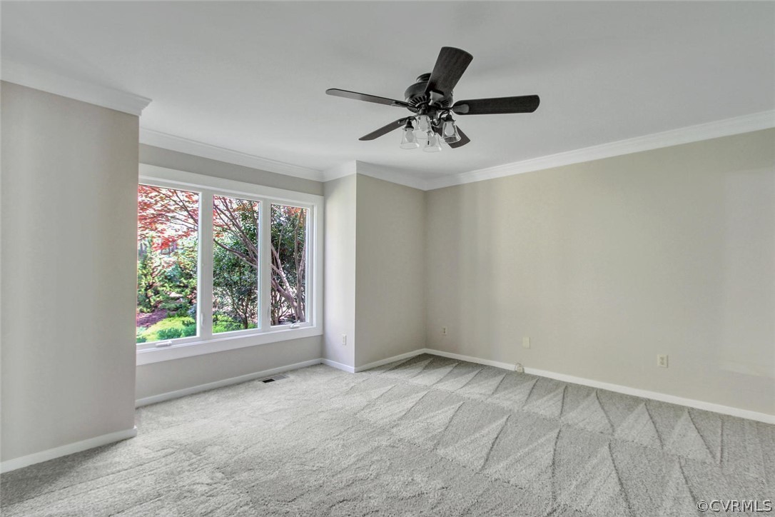 14205 Regatta Pointe Road Midlothian, VA 23112 - Photo 5 of 20 a view of an empty room and window