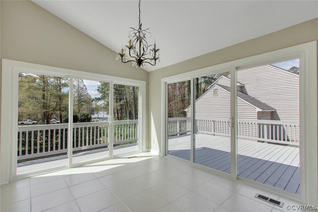 14205 Regatta Pointe Road Midlothian, VA 23112 - Photo 10 of 20 a view of a livingroom with balcony