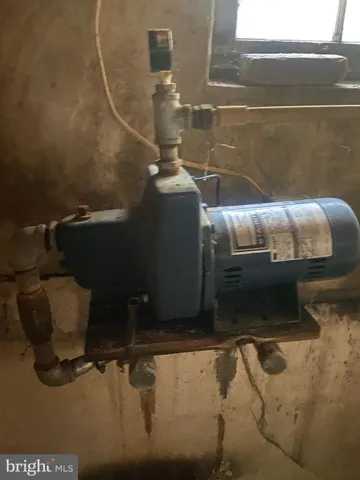 a view of a wooden door