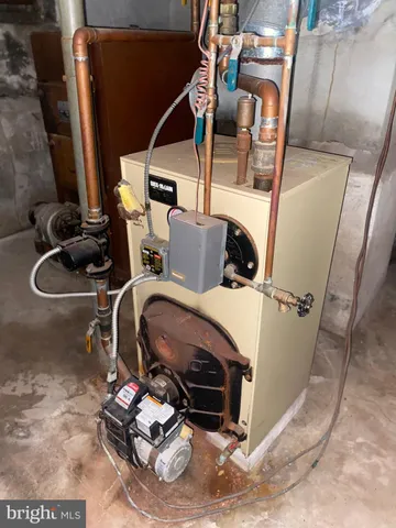 a close view of washer and dryer