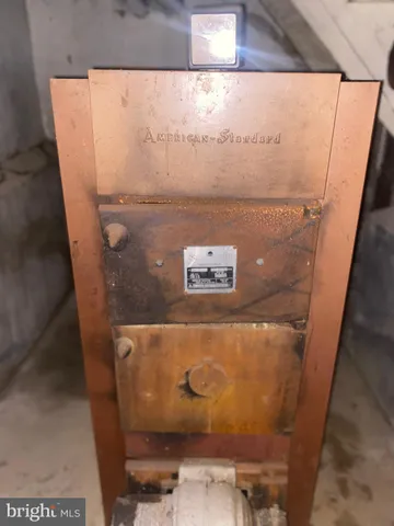 a view of water heater room